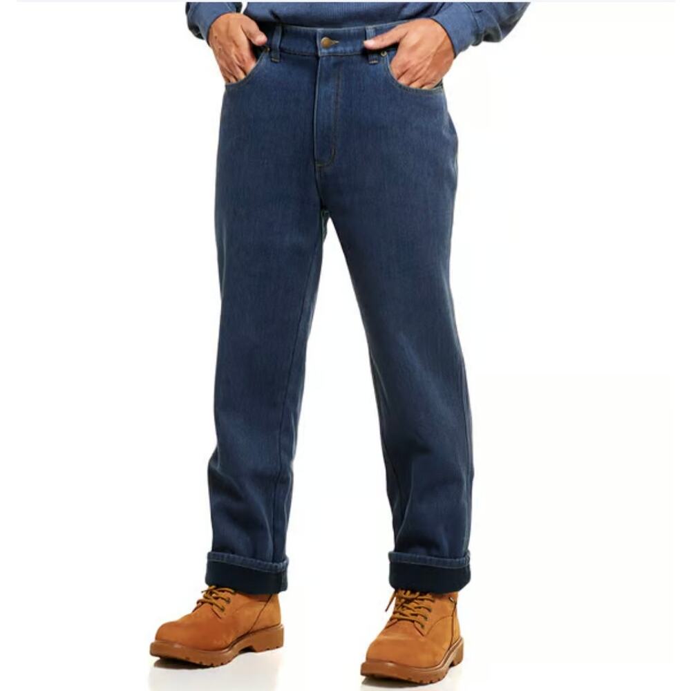 Bass Creek Outfitters Mens Fleece-Lined Pants Size 34x34. NWT MSRP 65.00